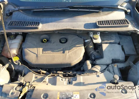 2014 Ford Escape Se из США, поврежденный, VIN 1FMCU9G93EUC34297